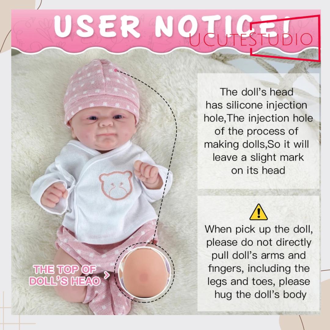 Reborn Baby Dolls | 14 Inch Baby Dolls | Reborn Baby Dolls