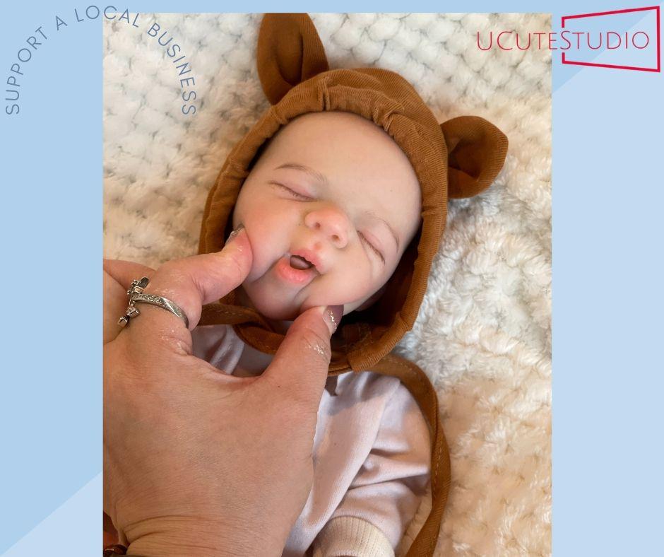 Silicone Reborn Baby Doll | 13-Inch Baby Doll | Reborn Baby Dolls