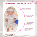 14-Inch Full Body Silicone Reborn Baby Doll - Realistic Boy, Ultra-Soft & Lifelike, DIY Blank for Collectors And Children’s Toys 1.65kg rebornbabydolls.shop