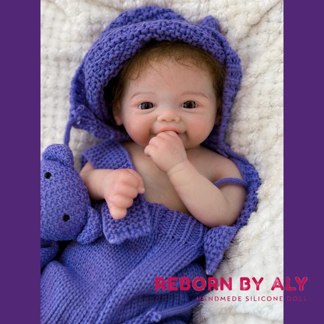 Full Body Silicone Doll | Real Life Baby Dolls | Reborn Baby Dolls