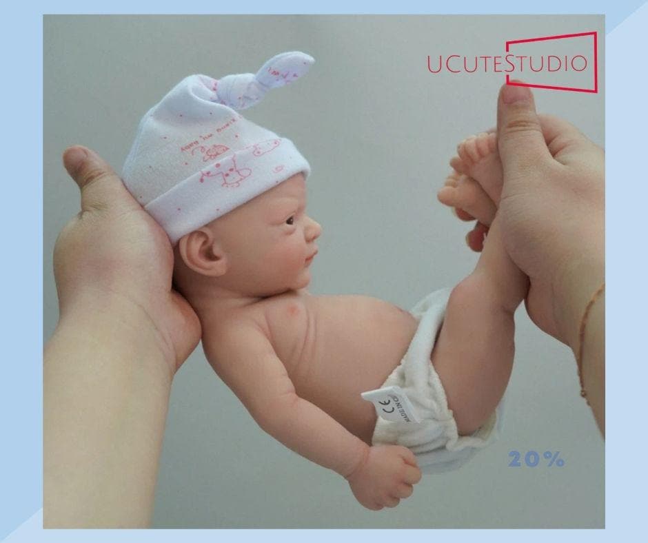 Silicone Reborn Dolls | 12 Inch Baby Dolls | Reborn Baby Dolls