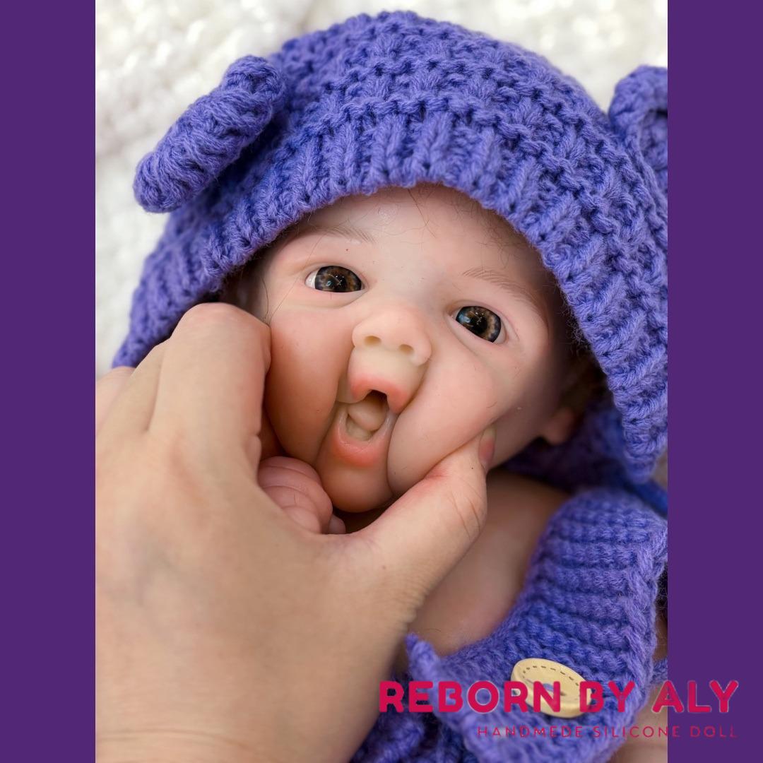 Full Body Silicone Doll | Real Life Baby Dolls | Reborn Baby Dolls