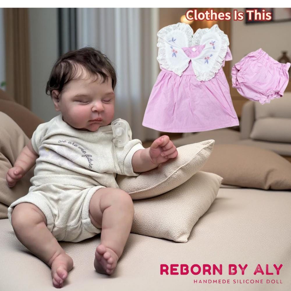 Lifelike Silicone Reborn Doll | Newborn Baby Doll | Reborn Baby Dolls