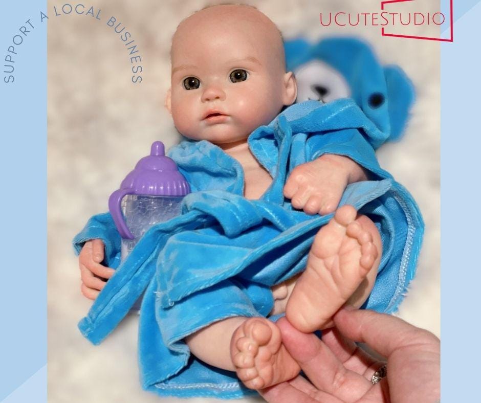 Realistic Reborn Dolls | Reborn Baby Boy Doll | Reborn Baby Dolls