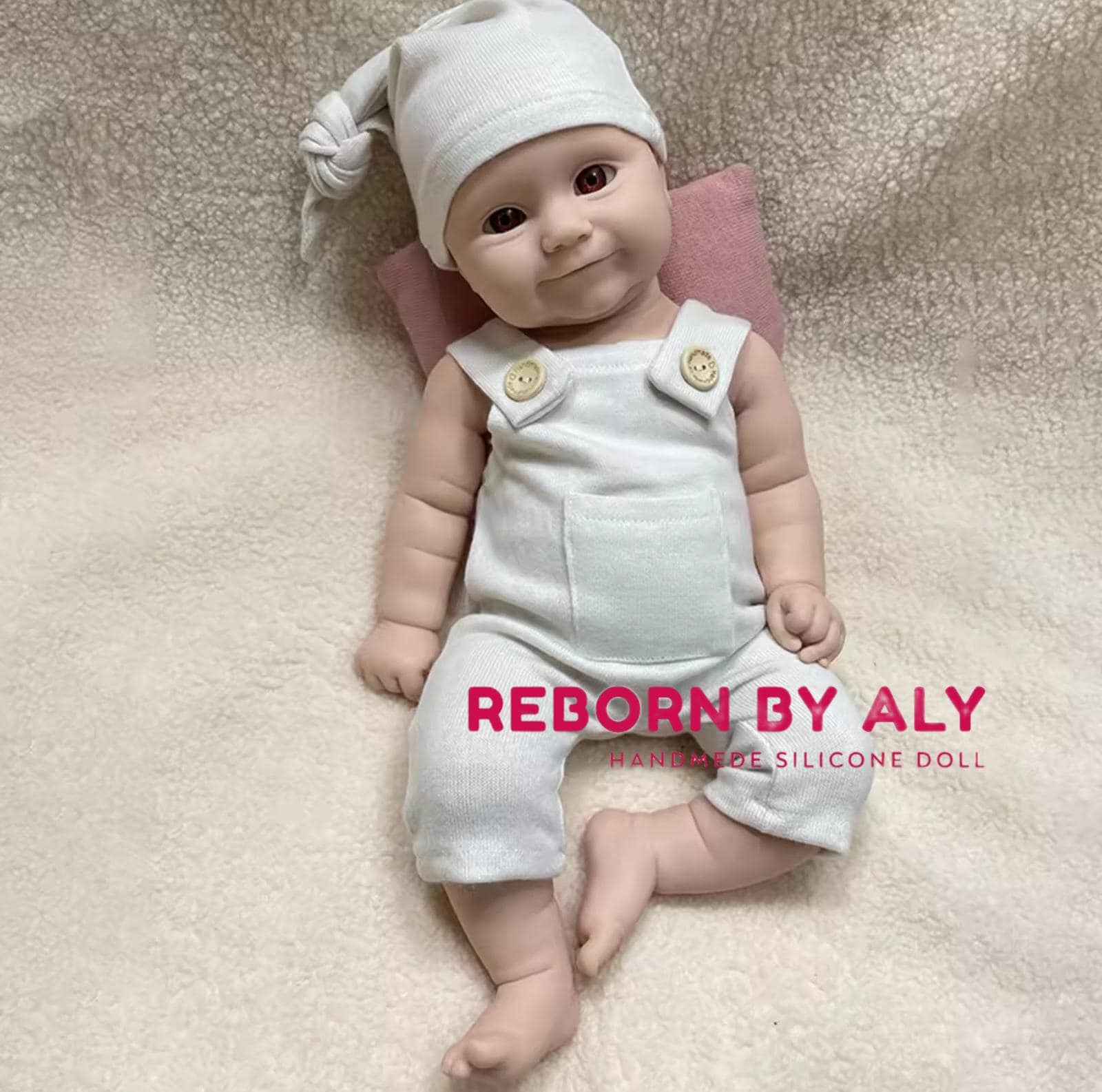 Reborn Baby Girl Doll | Solid Silicone Reborn Doll | Reborn Baby Dolls
