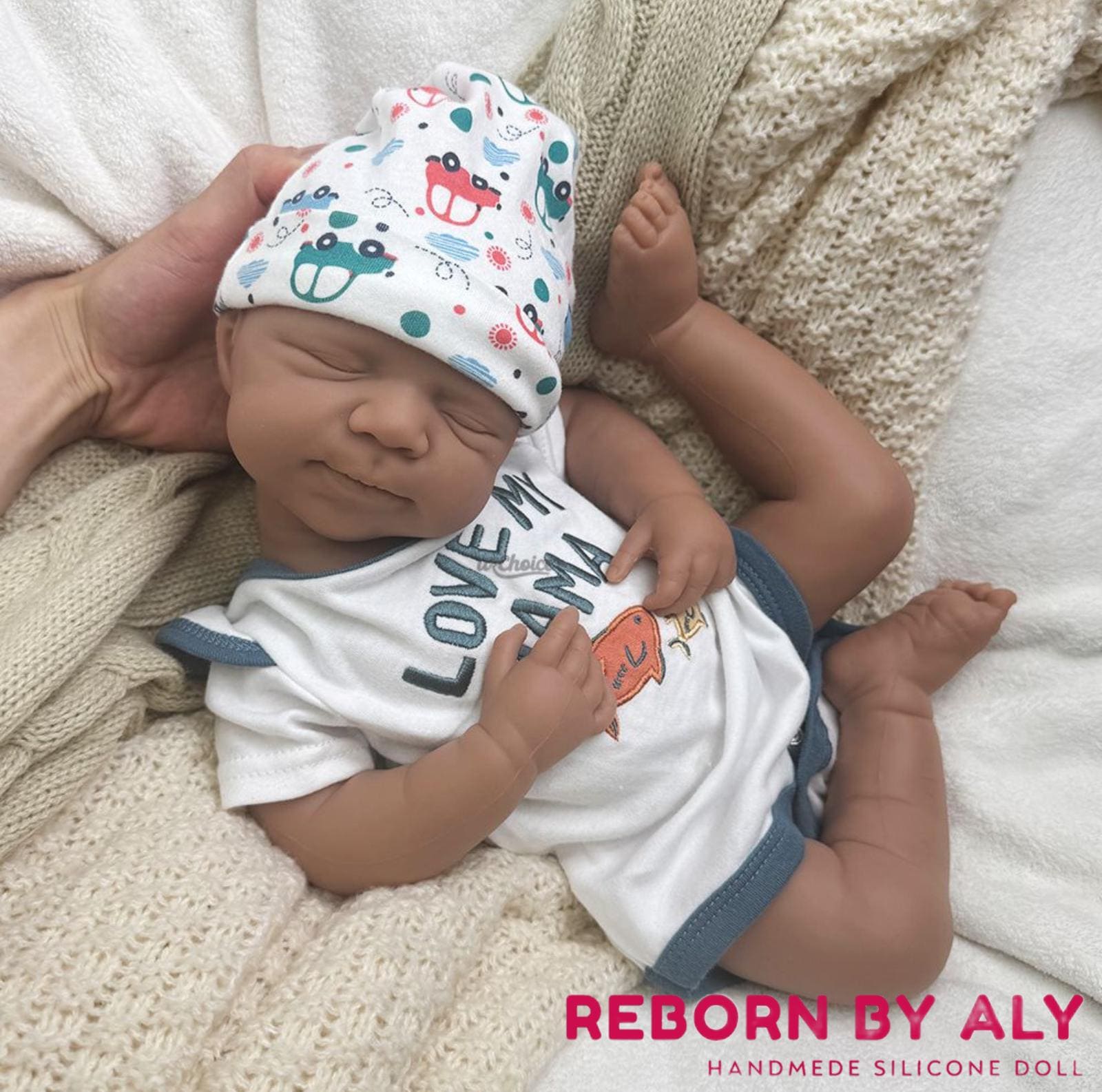Black Silicone Reborn Doll | Black Reborn Doll | Reborn Baby Dolls