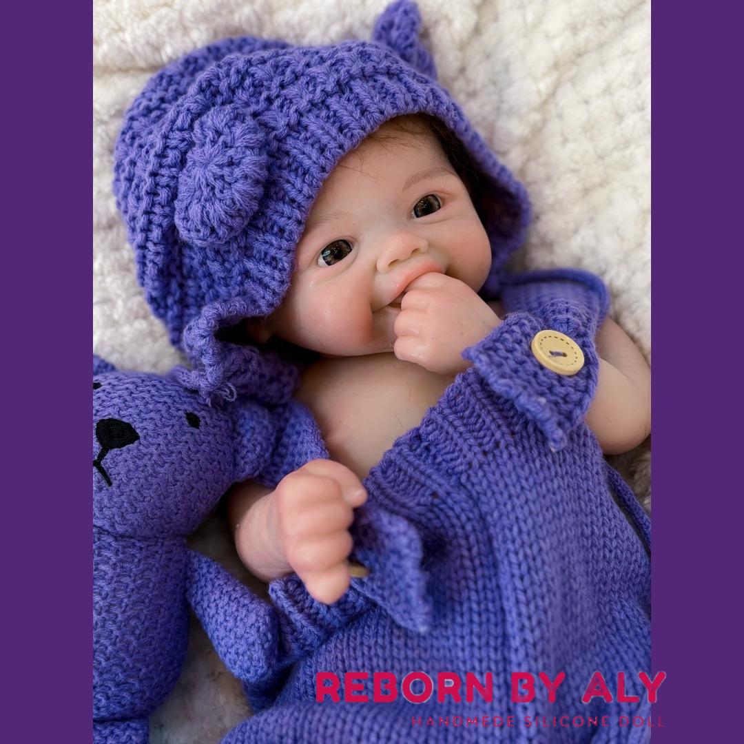 Full Body Silicone Doll | Real Life Baby Dolls | Reborn Baby Dolls
