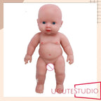 30cm 1100g 100% Full Body Silicone Lifelike Reborn Baby Boy Doll with Opened Eyes - Perfect Gift for Children, Includes Clothes rebornbabydolls.shop