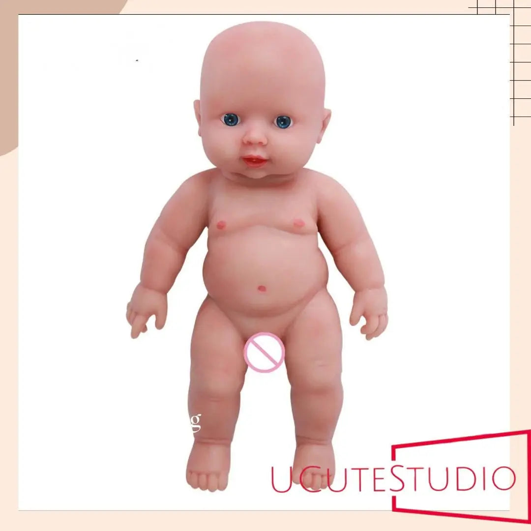 30cm 1100g 100% Full Body Silicone Lifelike Reborn Baby Boy Doll with Opened Eyes - Perfect Gift for Children, Includes Clothes rebornbabydolls.shop