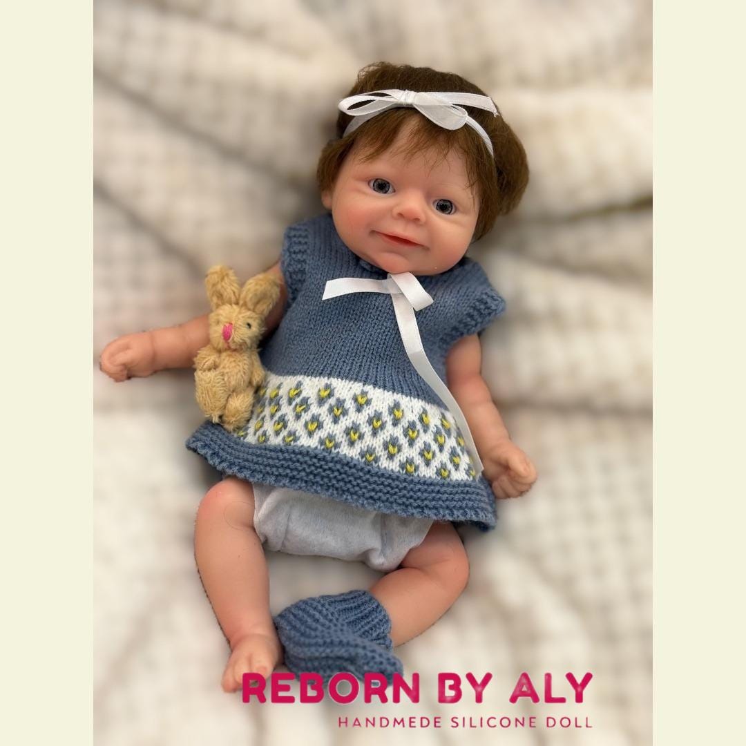 10-inch Full Silicone Reborn Baby Girl Doll - Lifelike & Bathtime Ready | silicone doll | reborn doll Gift | children gift rebornbabydolls.shop