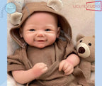 42cm Full Body Baby Silicone Doll | Lifelike Handmade Baby Doll for Collectors and Kids | Perfect Gift! rebornbabydolls.shop