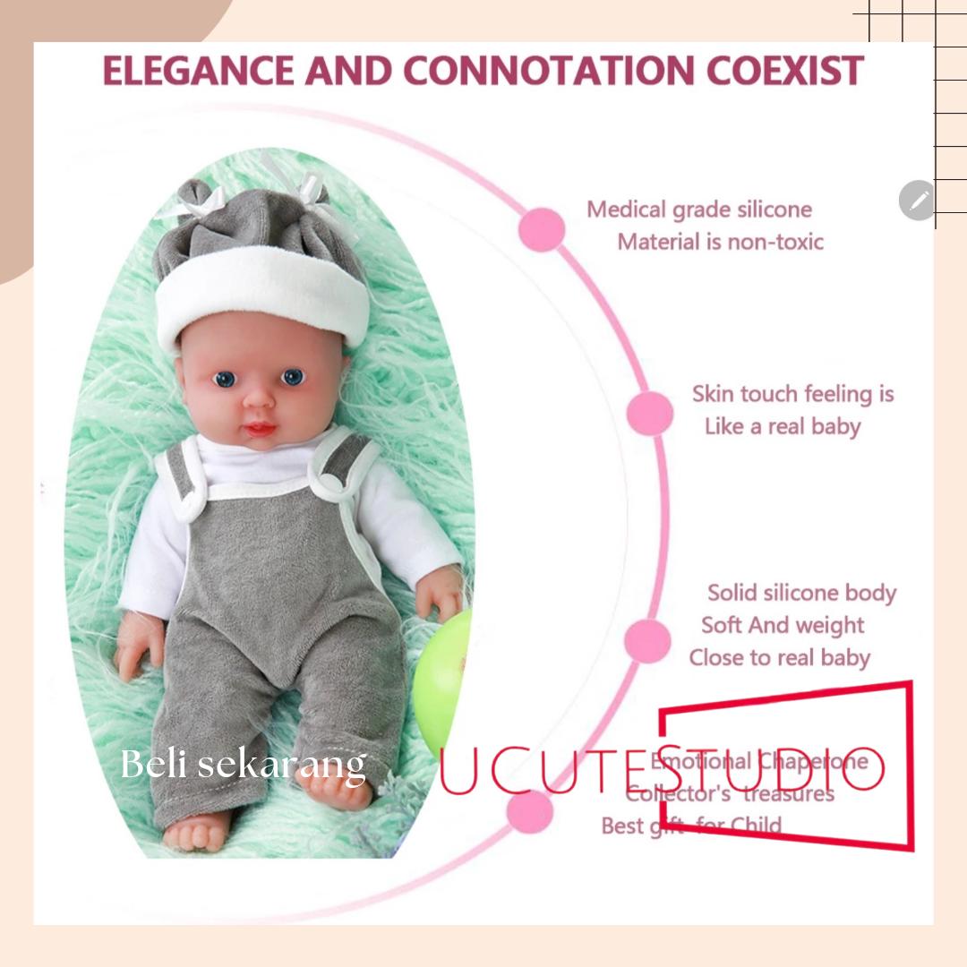 Lifelike Silicone Reborn Dolls | Reborn Baby Dolls