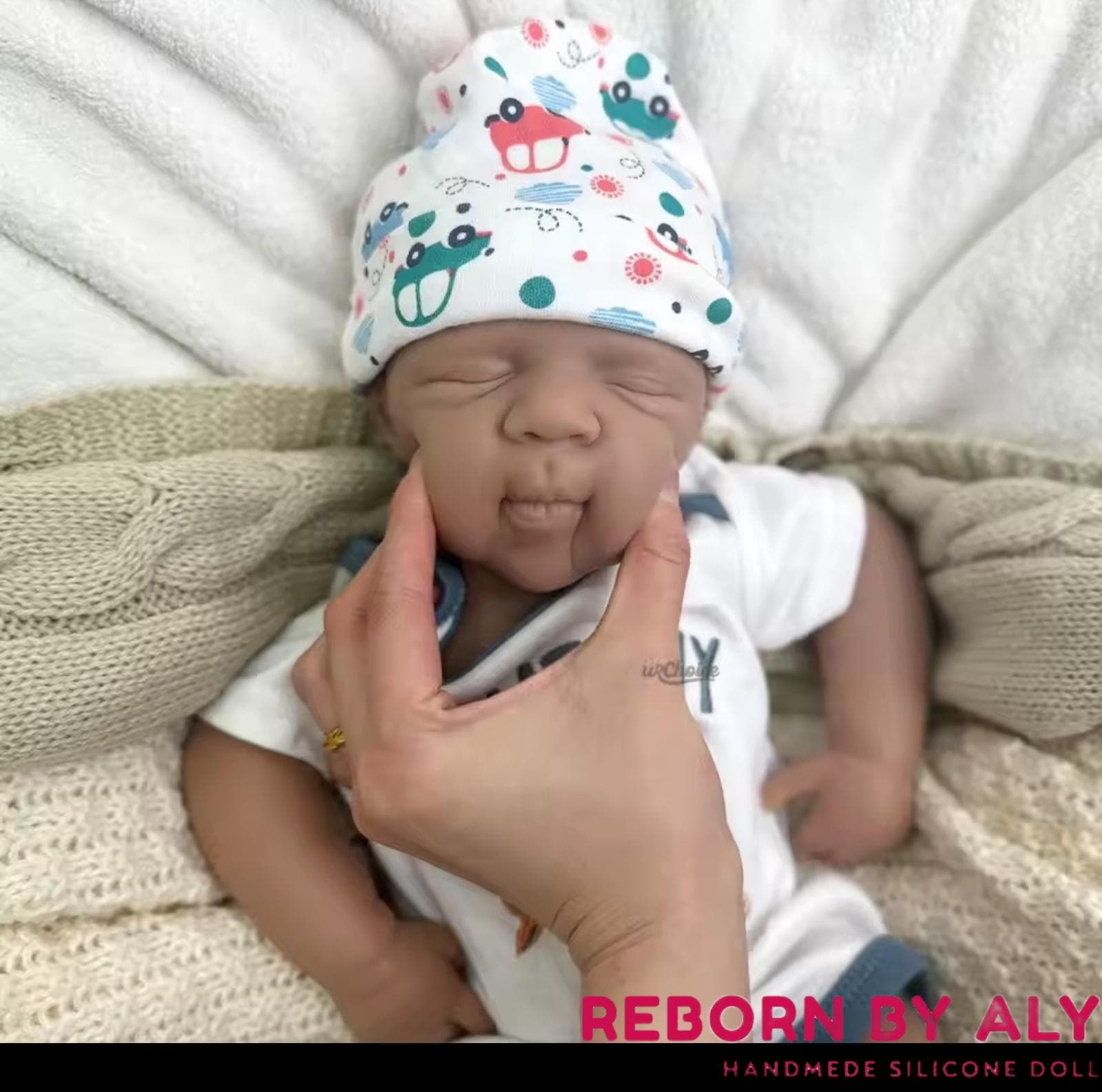 Black Silicone Reborn Doll | Black Reborn Doll | Reborn Baby Dolls