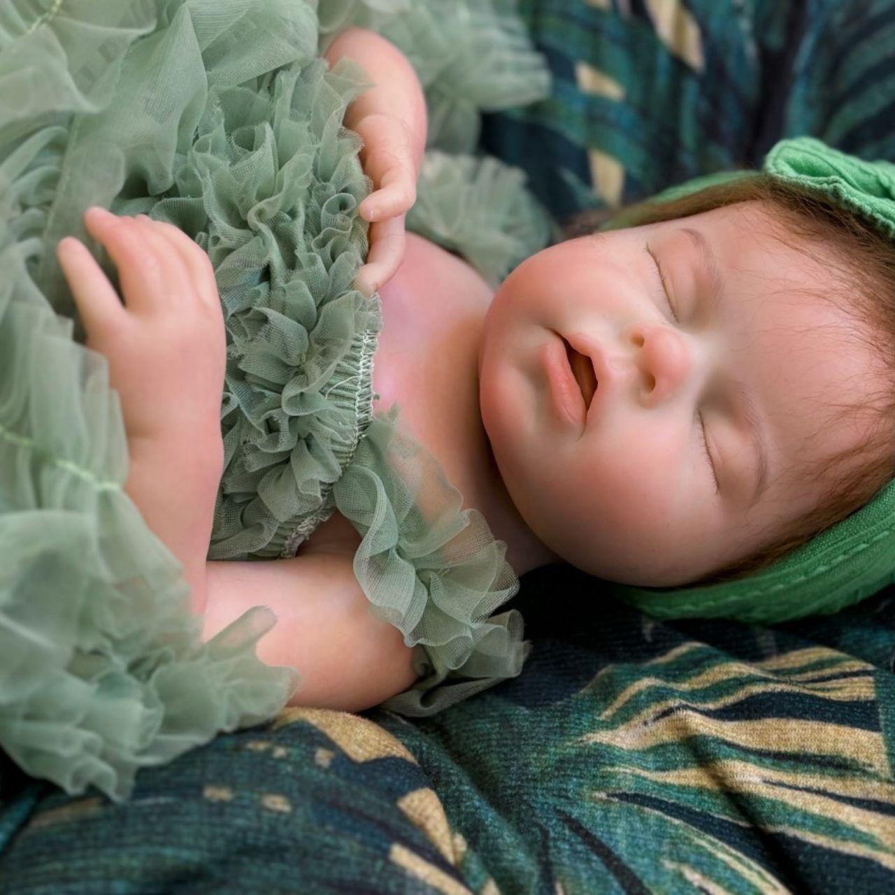 Full Silicone Reborn Doll, Realistic Newborn Girl, Perfect Gift Idea, High Quality Silicone Reborn Doll, Full Body silicone Doll rebornbabydolls.shop