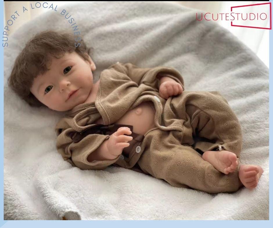 Realistic Silicone Reborn Dolls | Reborn Baby Dolls