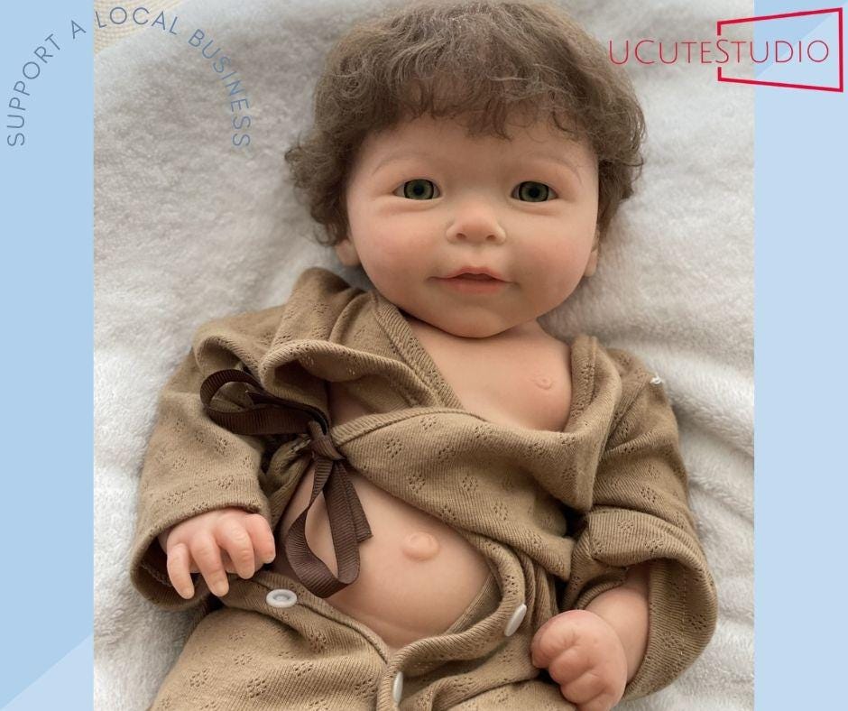 Realistic Silicone Reborn Dolls | Reborn Baby Dolls