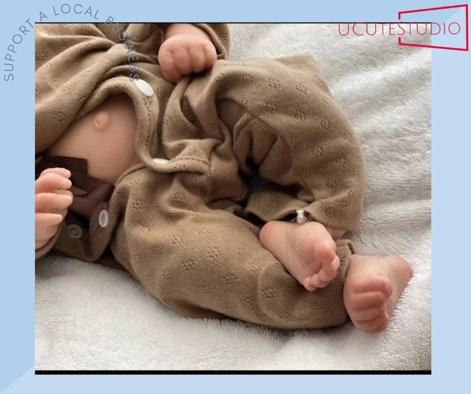 Realistic Silicone Reborn Dolls | Reborn Baby Dolls