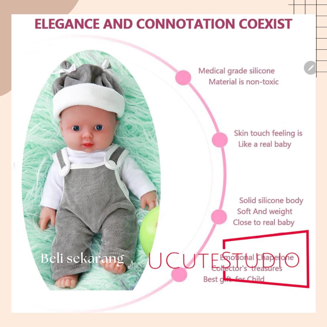Lifelike Silicone Reborn Dolls | Reborn Baby Dolls