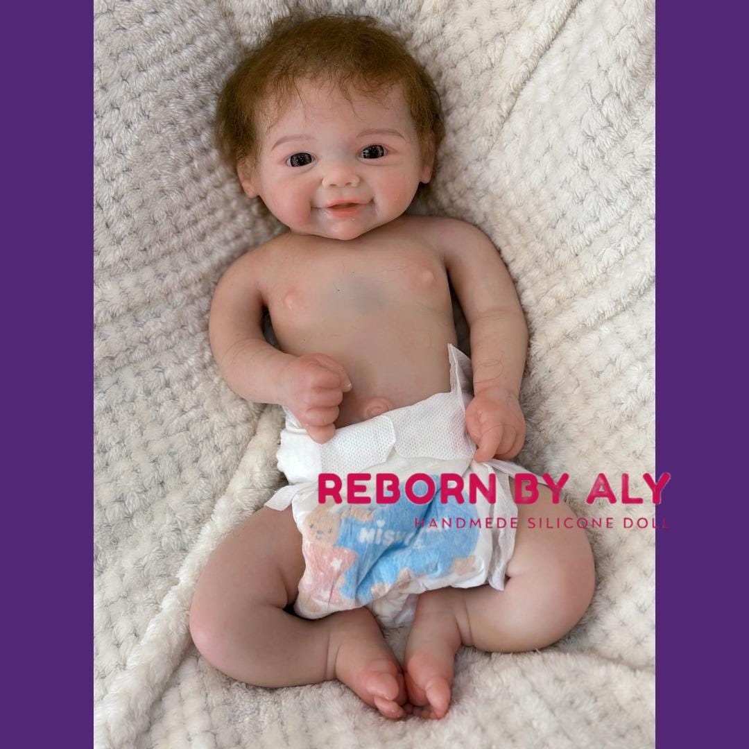 Full Body Silicone Doll | Real Life Baby Dolls | Reborn Baby Dolls