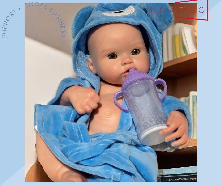 Realistic Reborn Dolls | Reborn Baby Boy Doll | Reborn Baby Dolls