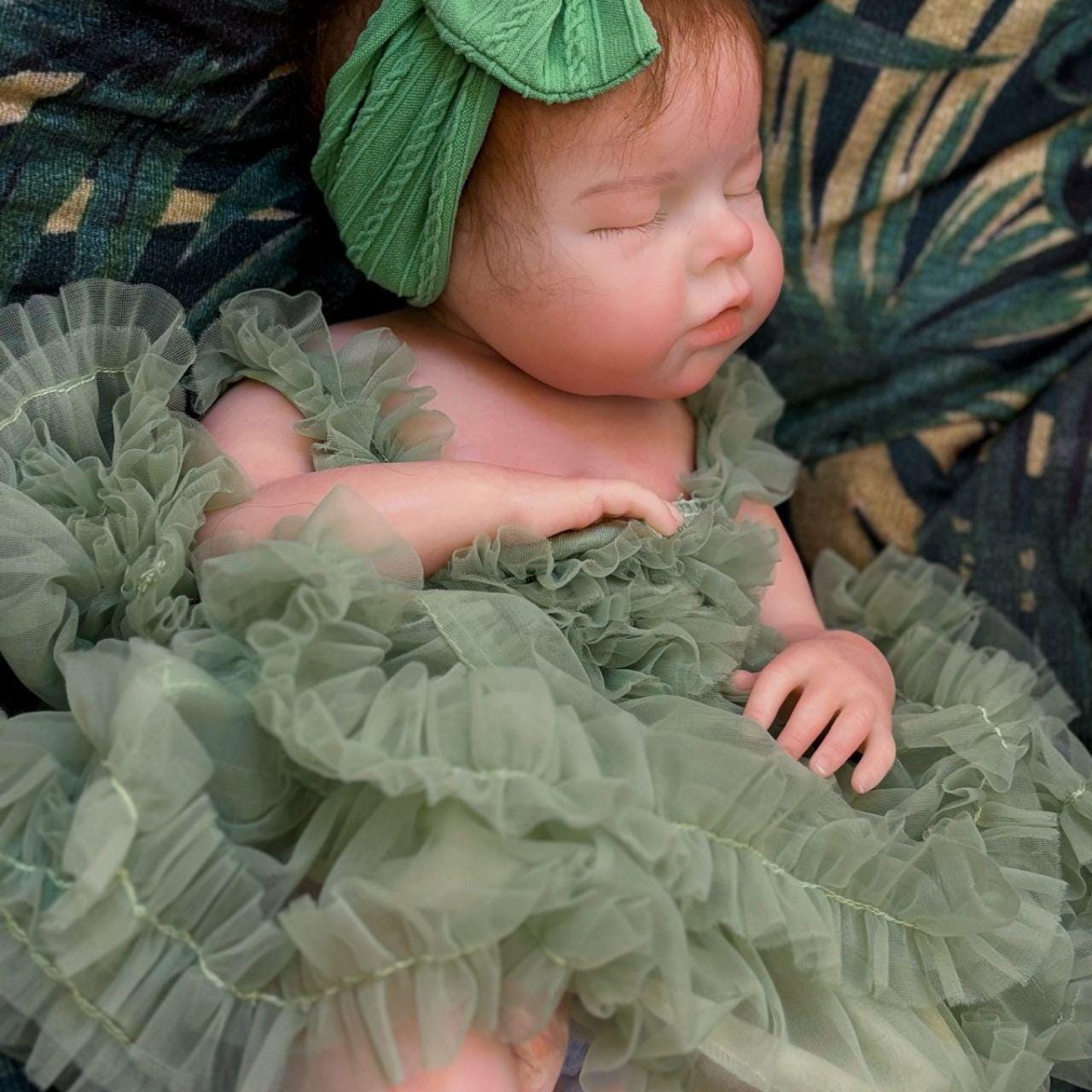 Full Silicone Reborn Doll | Realistic Newborn Girl | Reborn Baby Dolls