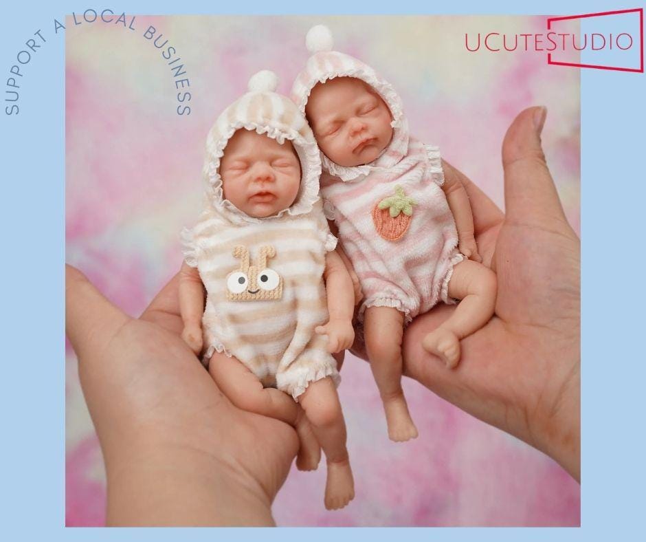 Silicone Twin Baby Dolls | Reborn Twin Baby Dolls | Reborn Baby Dolls