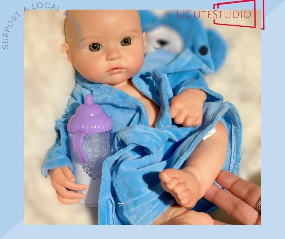 Realistic Reborn Dolls | Reborn Baby Boy Doll | Reborn Baby Dolls
