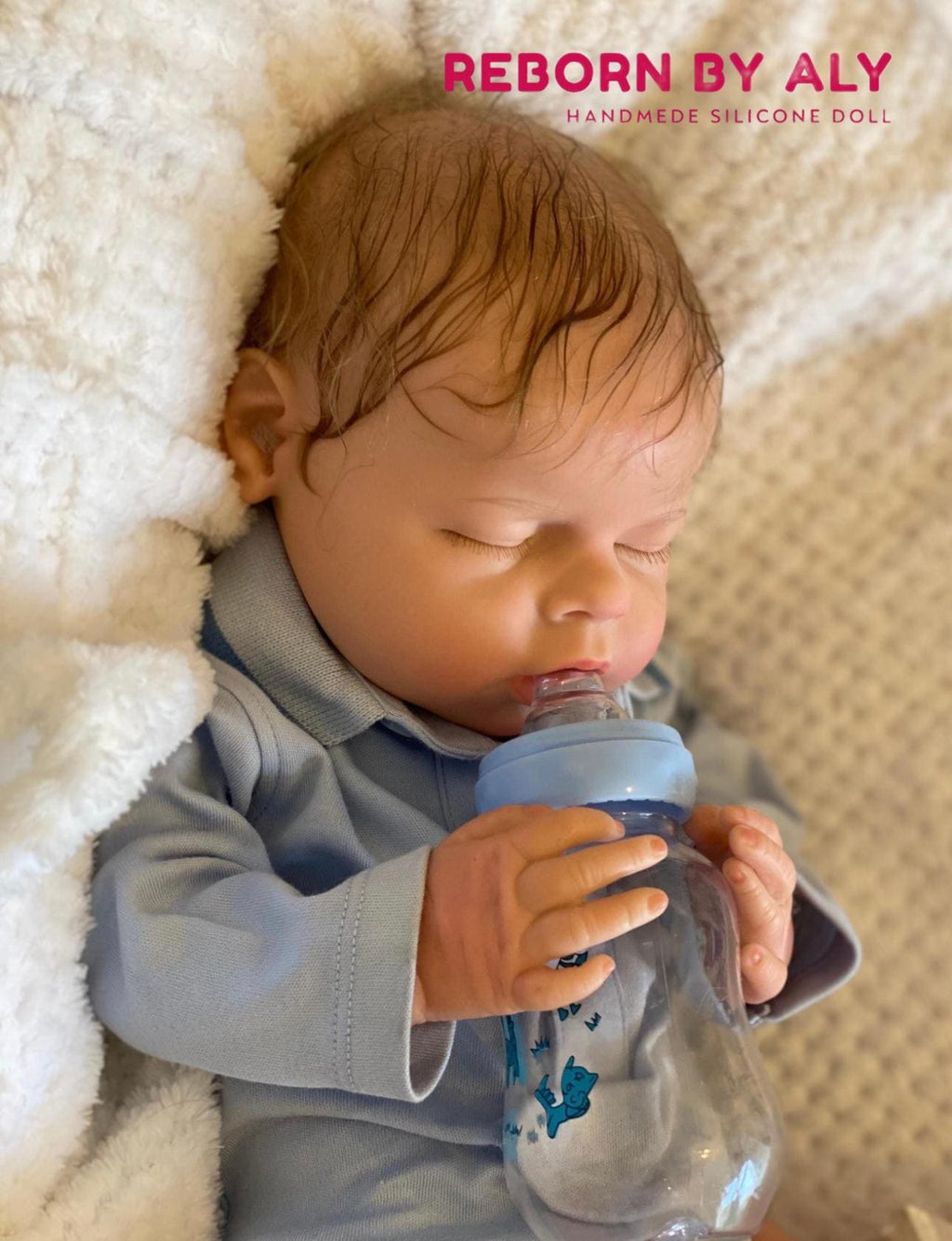 Silicone Reborn Baby Doll | Creative Gifts Dolls | Reborn Baby Dolls