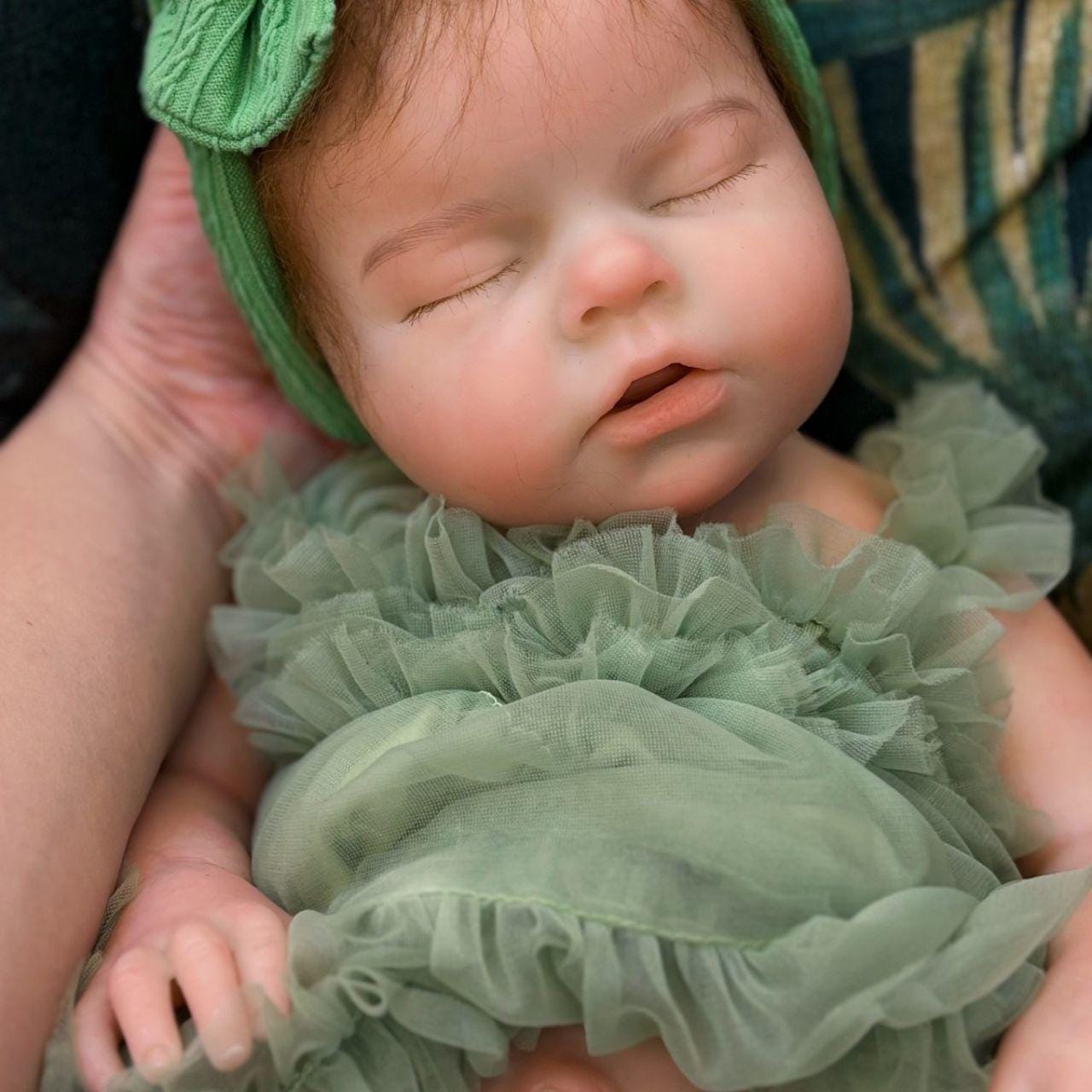 Full Silicone Reborn Doll, Realistic Newborn Girl, Perfect Gift Idea, High Quality Silicone Reborn Doll, Full Body silicone Doll rebornbabydolls.shop