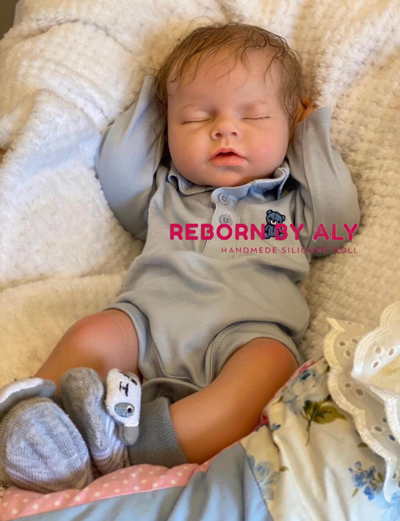 Silicone Reborn Baby Doll | Creative Gifts Dolls | Reborn Baby Dolls