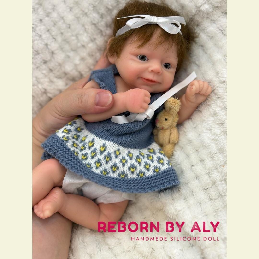 Full Silicone Reborn Doll | Authentic Reborn Dolls | Reborn Baby Dolls