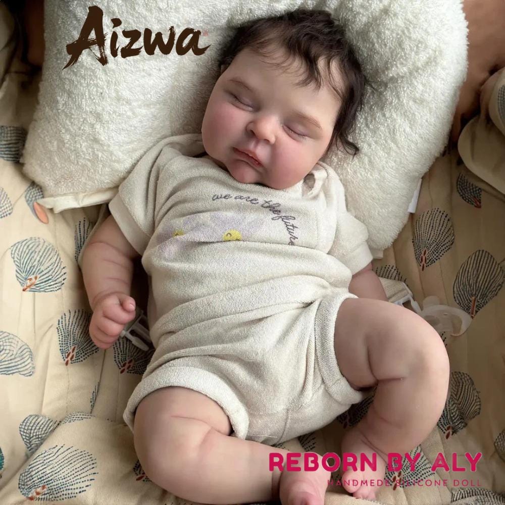 Lifelike Silicone Reborn Doll | Newborn Baby Doll | Reborn Baby Dolls
