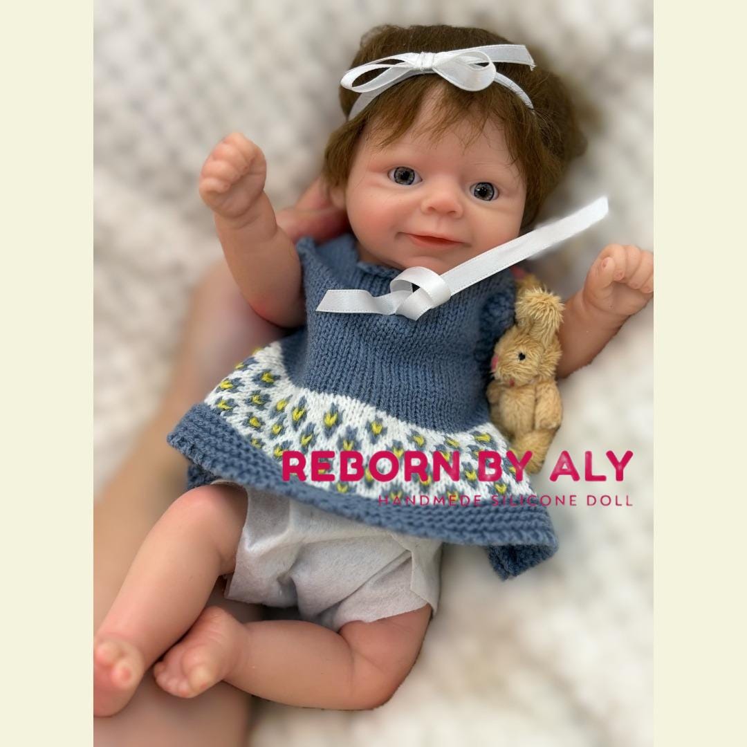 Full Silicone Reborn Doll | Authentic Reborn Dolls | Reborn Baby Dolls