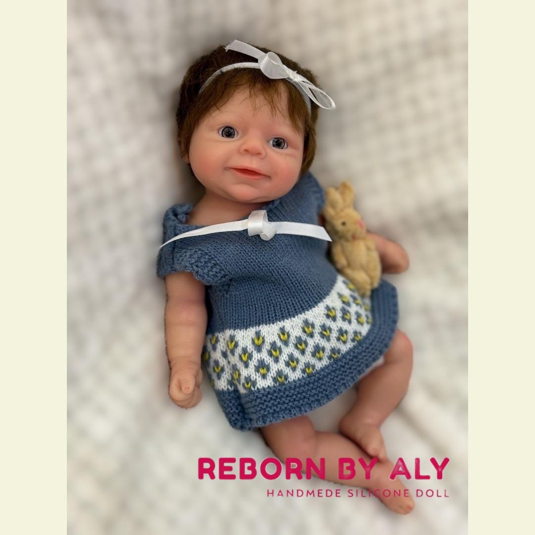 Full Silicone Reborn Doll | Authentic Reborn Dolls | Reborn Baby Dolls