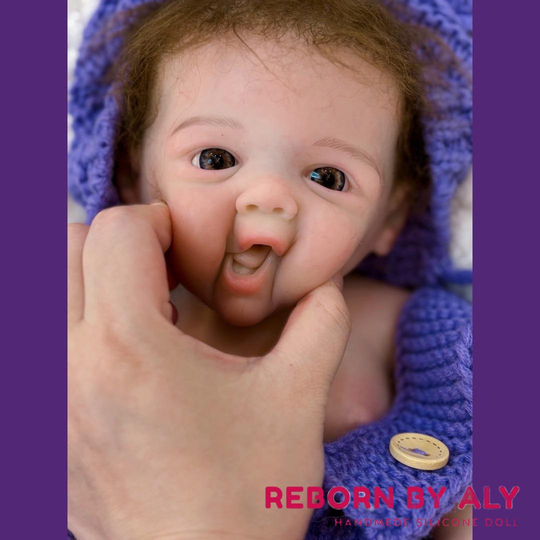 Full Body Silicone Doll | Real Life Baby Dolls | Reborn Baby Dolls