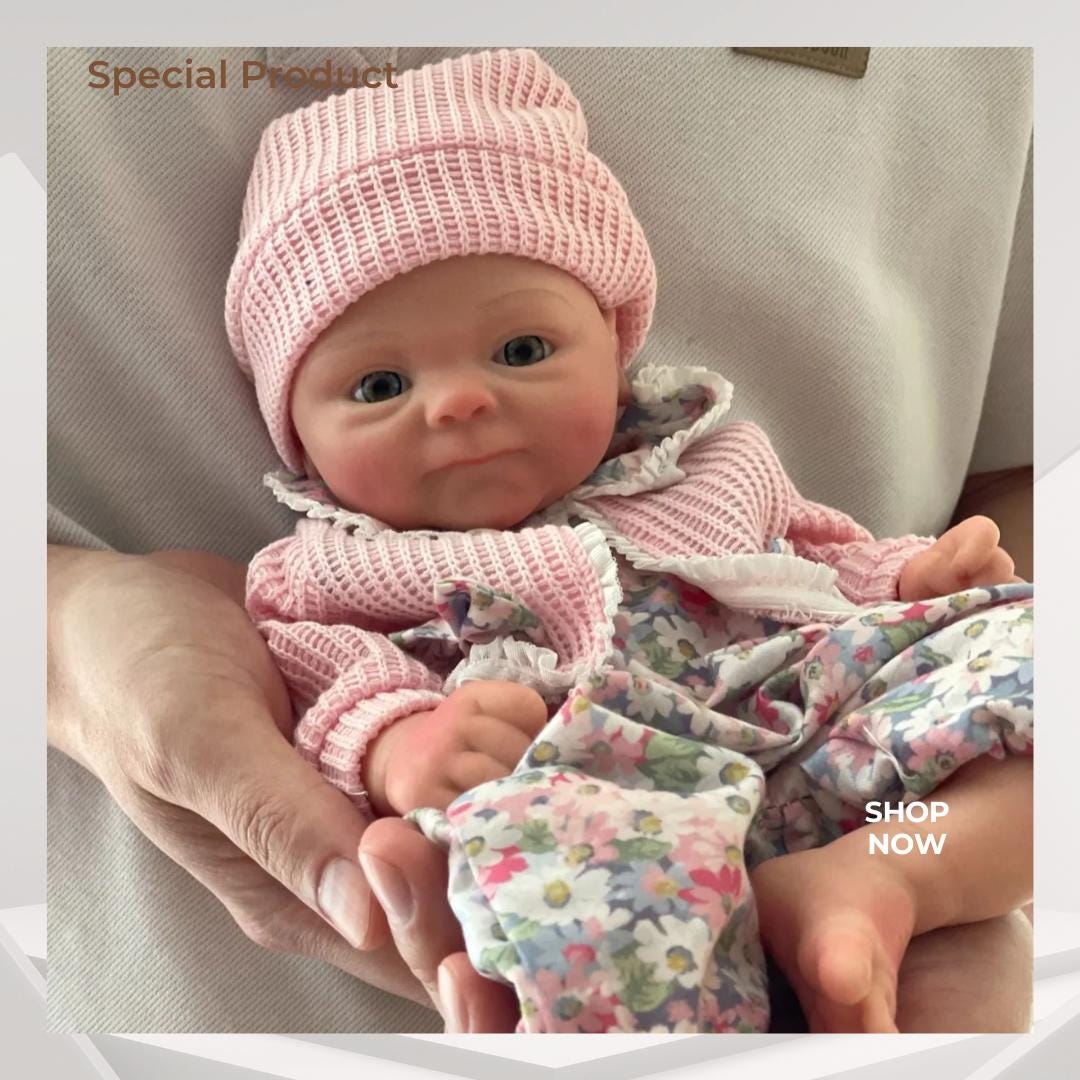 Silicone Reborn Baby Doll | Best Reborn Dolls | Reborn Baby Dolls