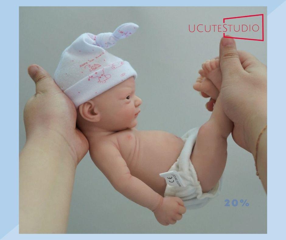 Silicone Reborn Dolls | 12 Inch Baby Dolls | Reborn Baby Dolls