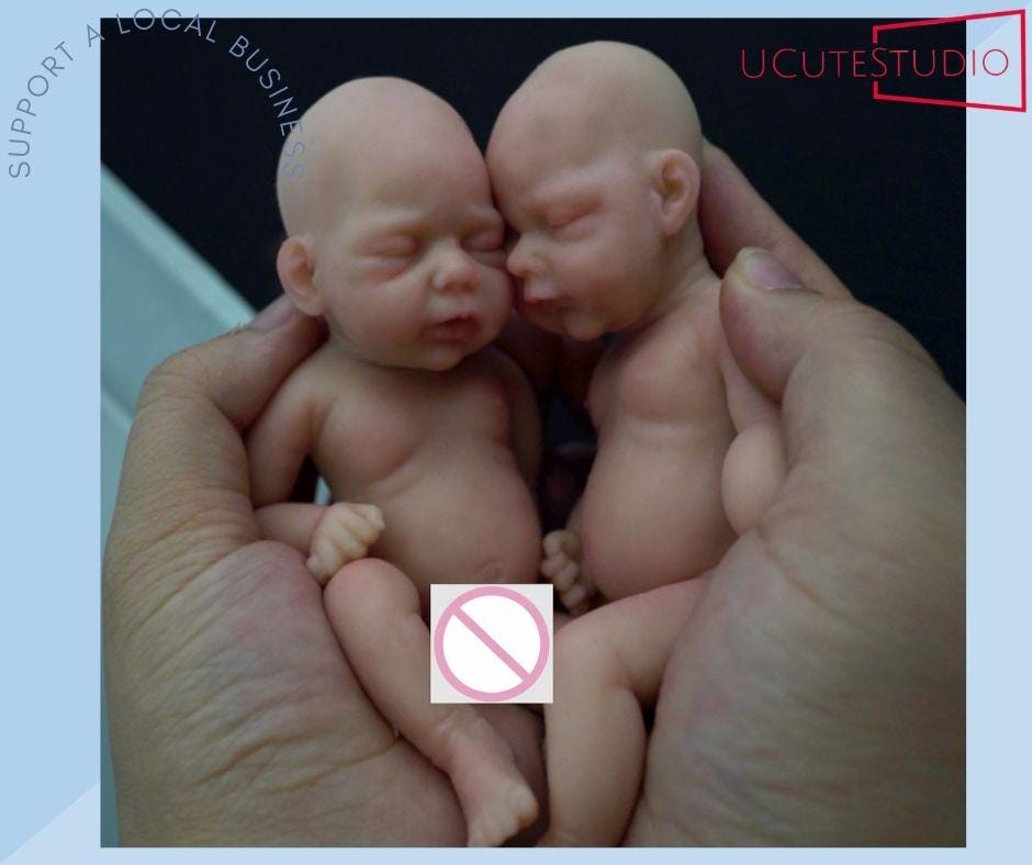 Silicone Twin Baby Dolls | Reborn Twin Baby Dolls | Reborn Baby Dolls