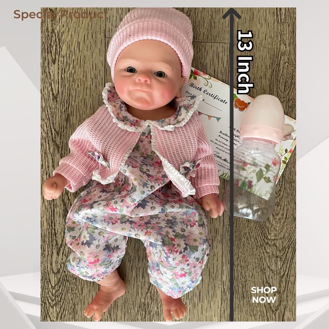 Silicone Reborn Baby Doll | Best Reborn Dolls | Reborn Baby Dolls