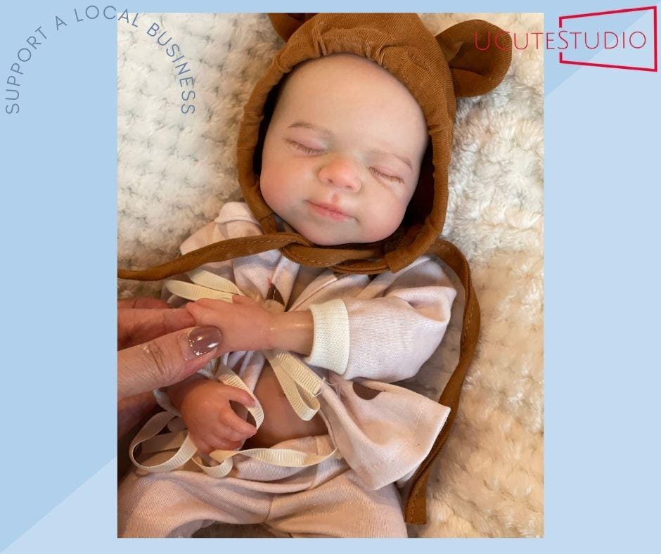 Silicone Reborn Baby Doll | 13-Inch Baby Doll | Reborn Baby Dolls
