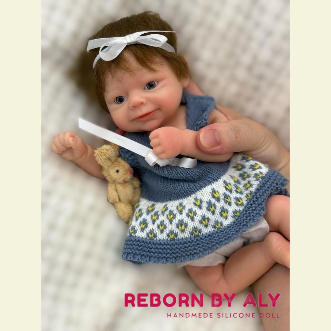 Full Silicone Reborn Doll | Authentic Reborn Dolls | Reborn Baby Dolls