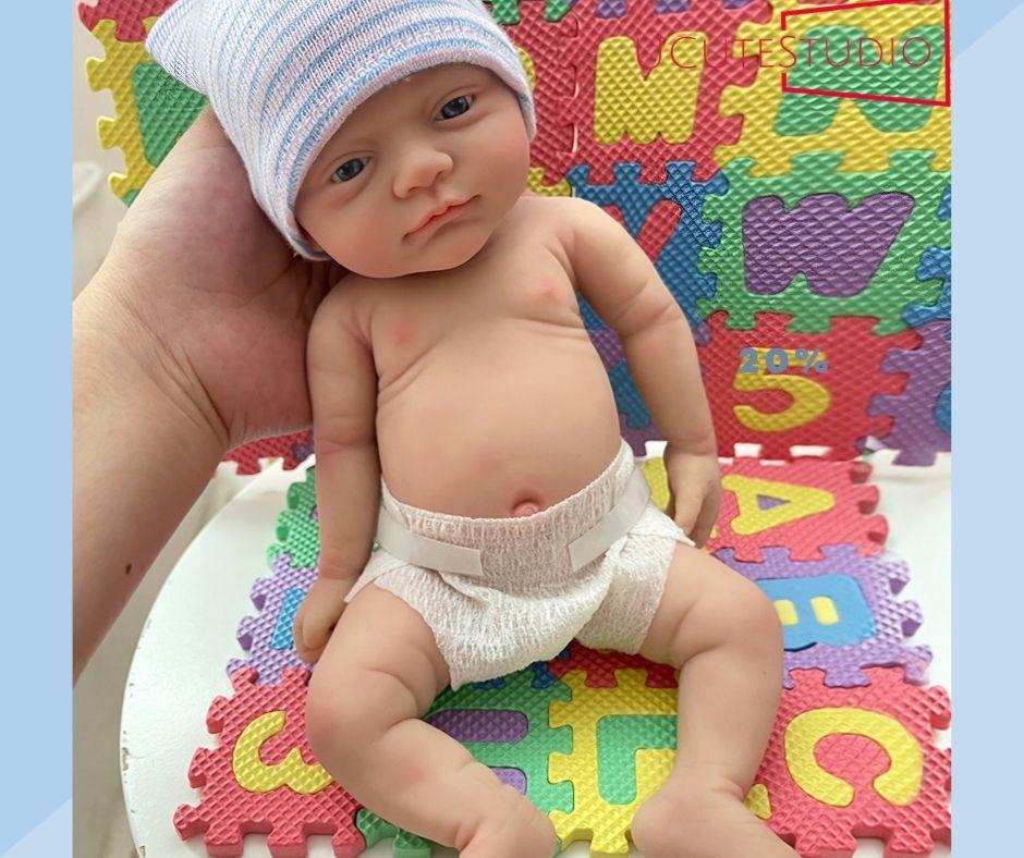 Silicone Reborn Dolls | 12 Inch Baby Dolls | Reborn Baby Dolls