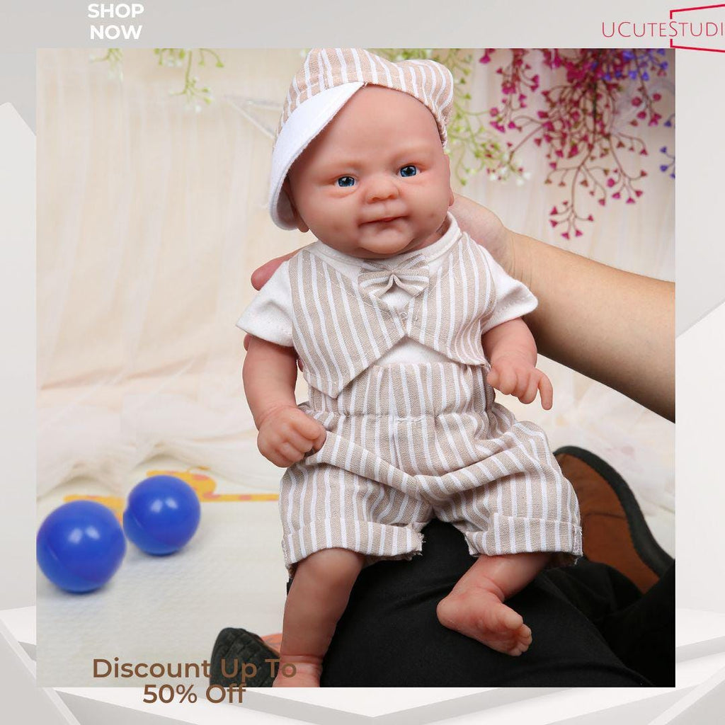 Full Silicone Reborn Doll | Reborn Baby Doll | Reborn Baby Dolls