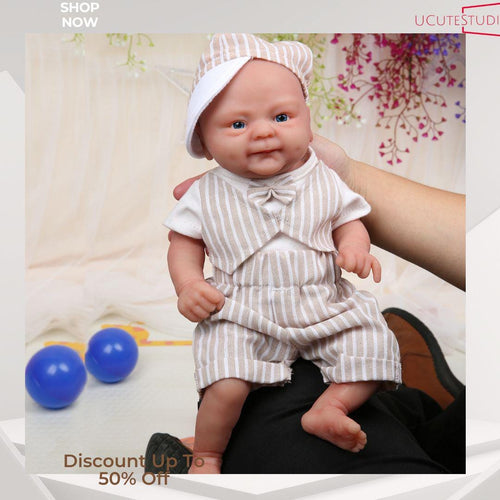 Full Silicone Reborn Doll | Reborn Baby Doll | Reborn Baby Dolls