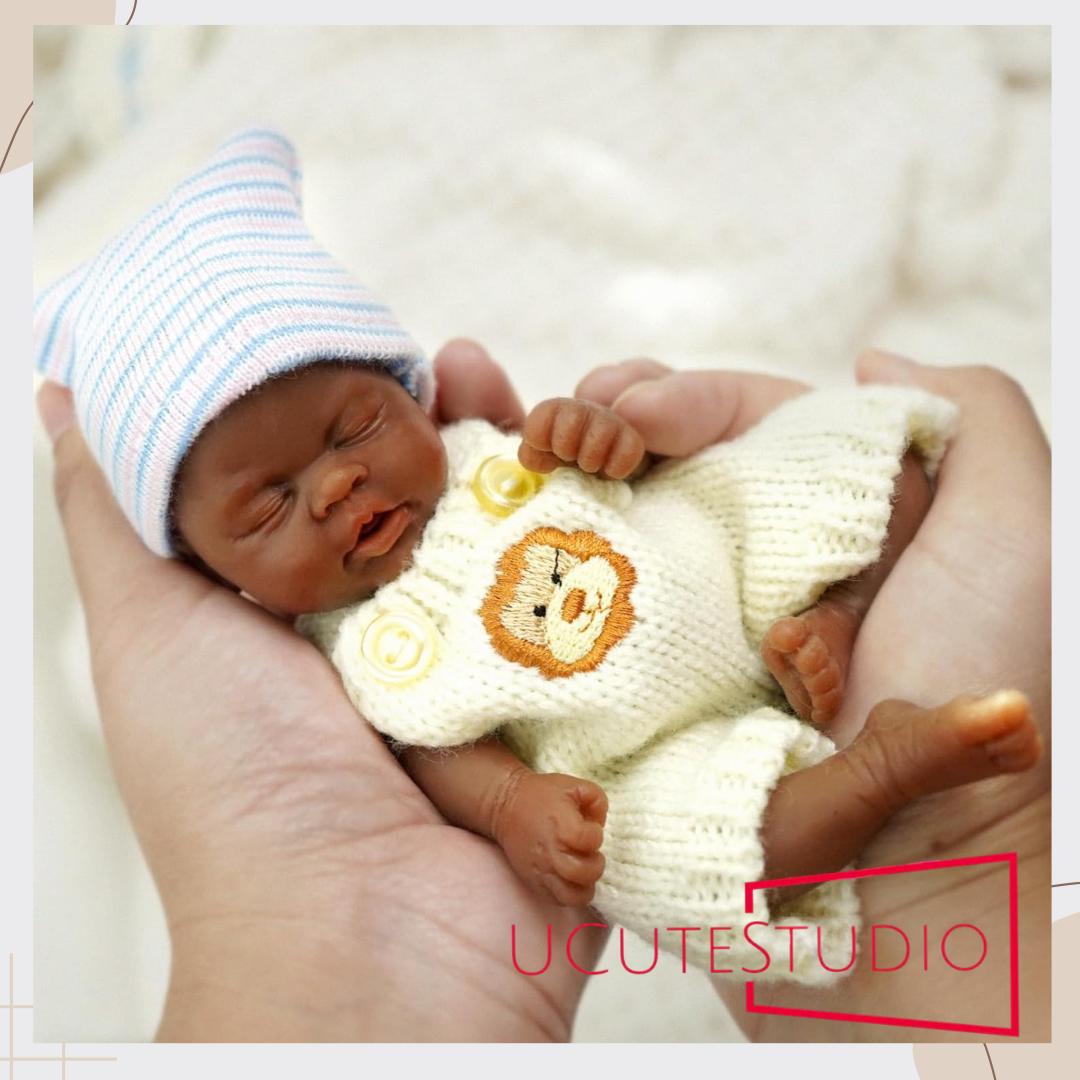 African American Baby Dolls | 7 Inch Baby Dolls | Reborn Baby Dolls