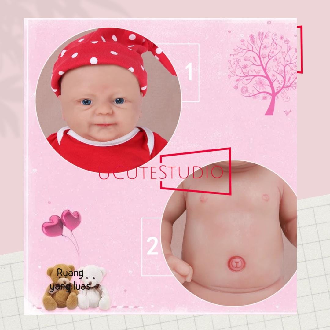Full Body Silicone Reborn Dolls | Reborn Baby Dolls