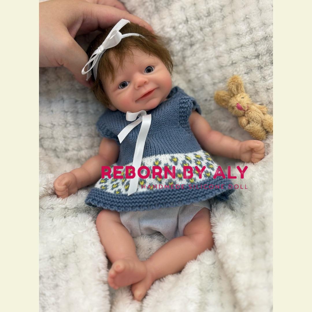 Full Silicone Reborn Doll | Authentic Reborn Dolls | Reborn Baby Dolls