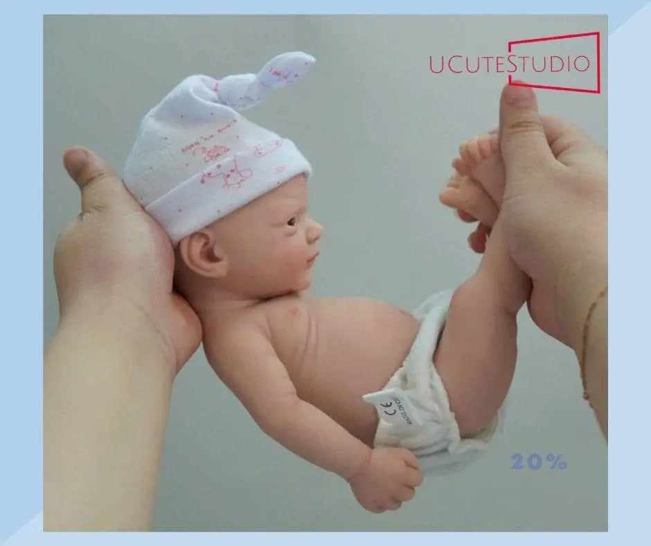 Full Body Silicone Baby Dolls 12 inch – Boy and Girl Realistic Reborn Dolls, Toys for Kids, Perfect Gift Bali Seller rebornbabydolls.shop