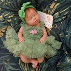 Full Silicone Reborn Doll, Realistic Newborn Girl, Perfect Gift Idea, High Quality Silicone Reborn Doll, Full Body silicone Doll rebornbabydolls.shop