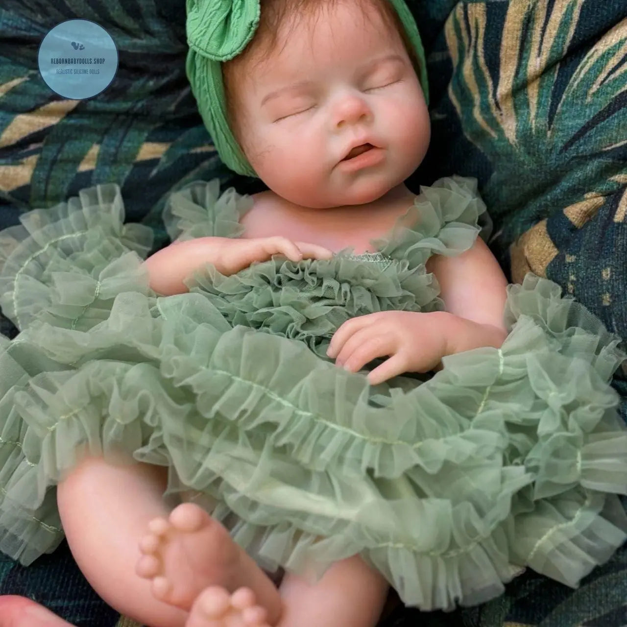 Full Silicone Reborn Doll, Realistic Newborn Girl, Perfect Gift Idea, High Quality Silicone Reborn Doll, Full Body silicone Doll rebornbabydolls.shop